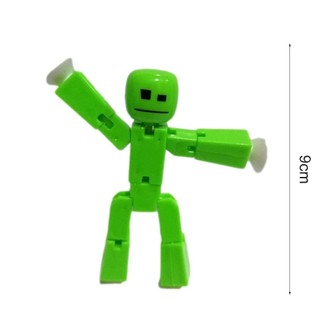 Popkozzi Mô Hình Robot Biến Hình  Stikbot 8cm