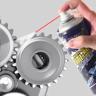 Chai xịt chống rỉ sét, bôi trơn và vệ sinh sên xích xe đạp anti rust lubricant