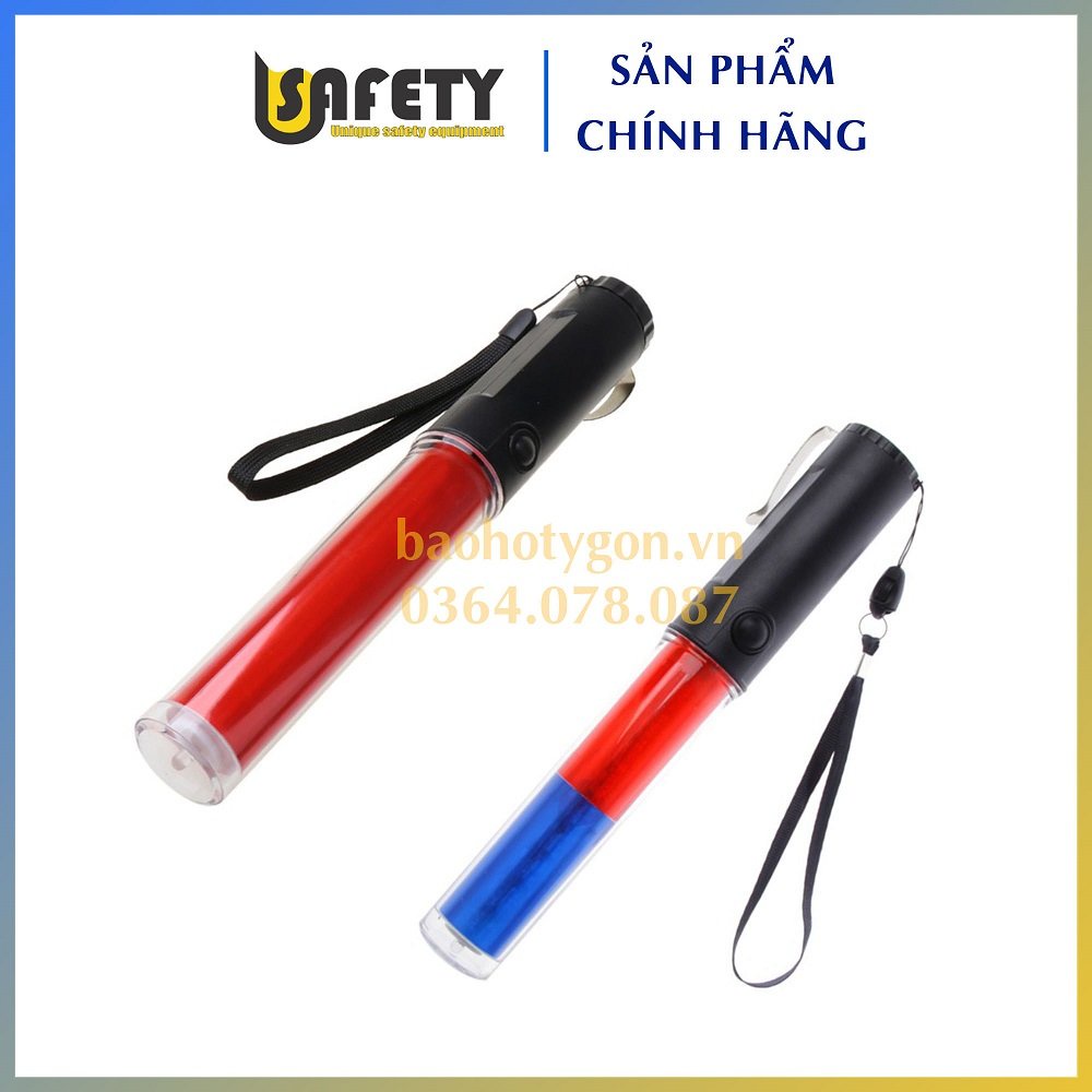 " TẶNG PIN" Gậy đèn chỉ huy, gậy cảnh báo, gậy điều tiết giao thông, GẬY LED ĐIỀU TIẾT GIAO THÔNG