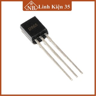 Transistor D965 TO-92 NPN 5A 20V