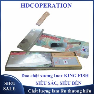 Dao chặt xương Hàn Quốc Siêu sắc - Siêu Bền