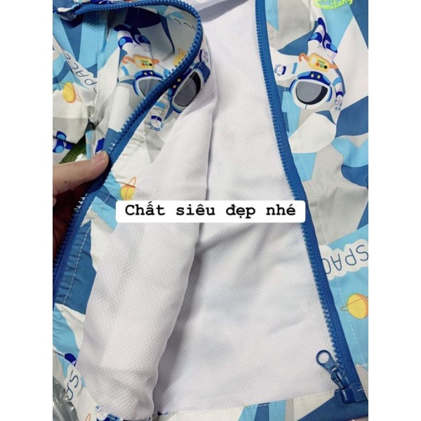 ÁO GIÓ Trẻ Em size Đại dưới 50kg