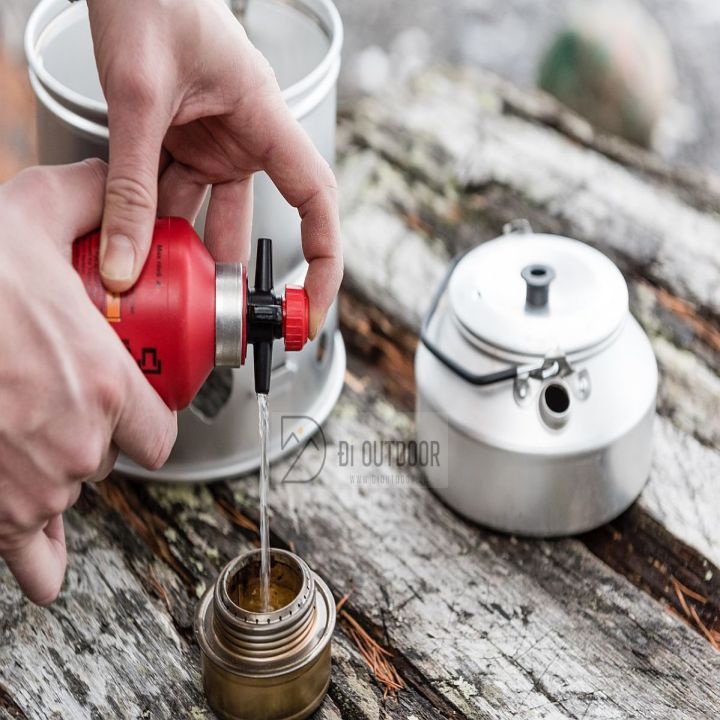 Bình Đựng Nhiên Liệu Lỏng Trangia Fuel Bottle 500ml- 1000ml