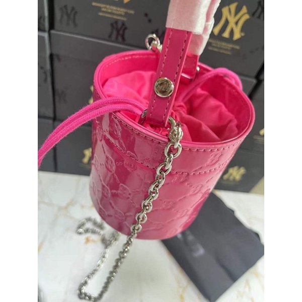 Túi MLB trụ tròn