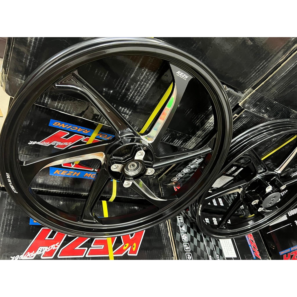 VÀNH MÂM ĐÚC CNC KEZH MODEL  - EX150 / EX155