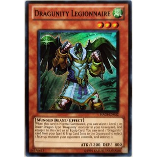 [Thẻ Yugioh] Dragunity Legionnaire |EN| Super Rare