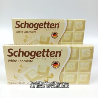 [Hỏa Tốc] Socola thanh Schogetten 100g đủ các vị