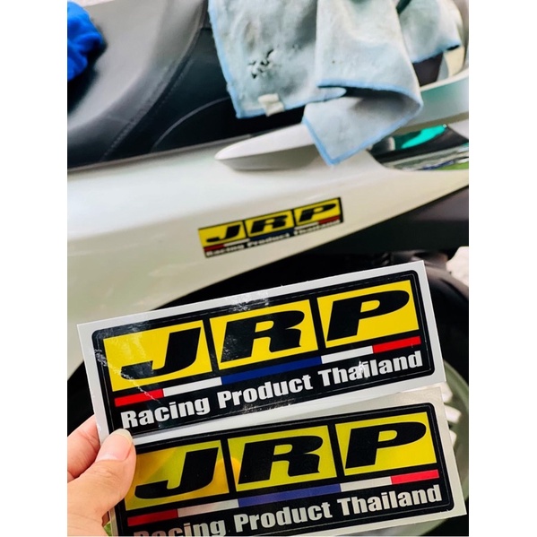 Tem sticker racing loại decal in thường và in siêu trong cao cấp, chống thấm nước,  chịu nhiệt tốt