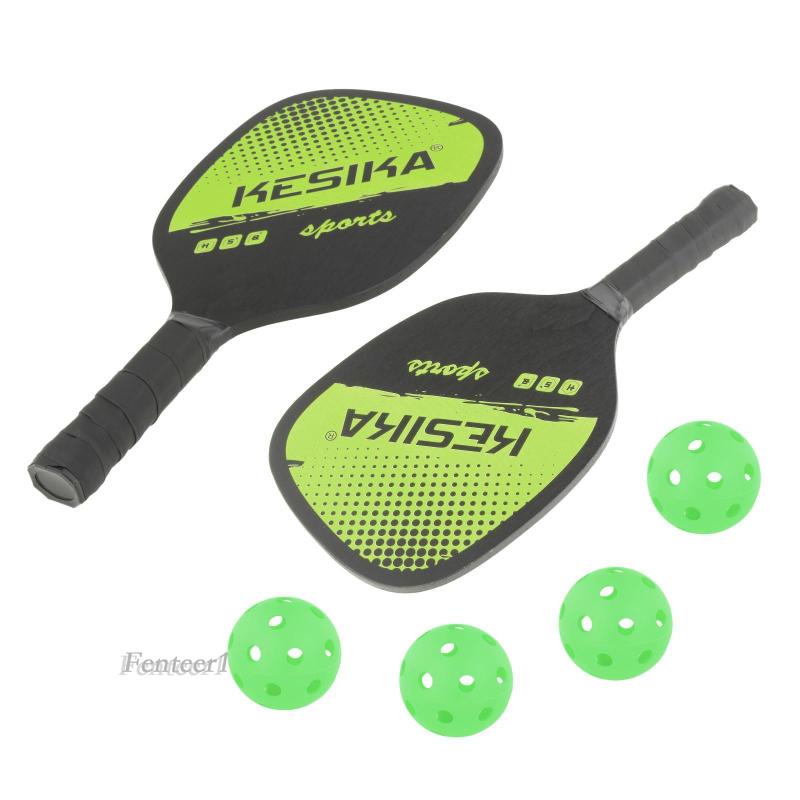 [Fenteer1] Mái Chèo Chuyên Nghiệp Thoải Mái Kèm 4 Quả Bóng