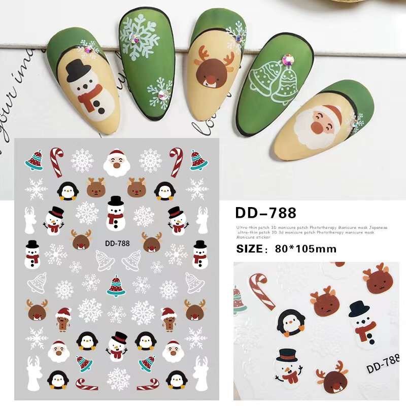 Sticker dán móng tay hình NOEN