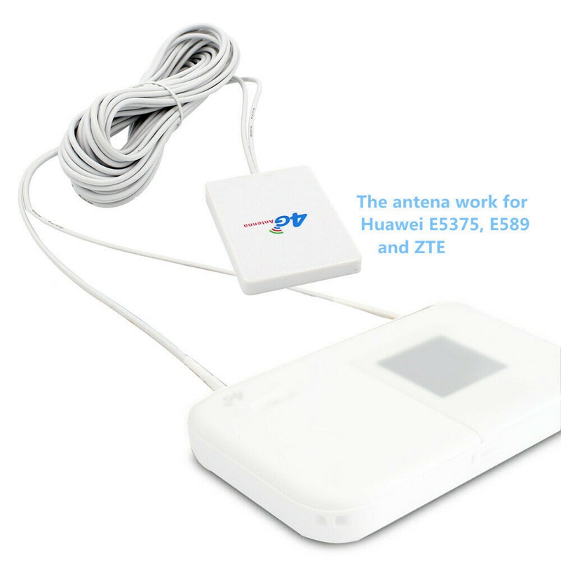 Ăng Ten Ts9 28Dbi Gain 3G 4G Lte Kết Nối Wifi Cho Huawei 3G 4G