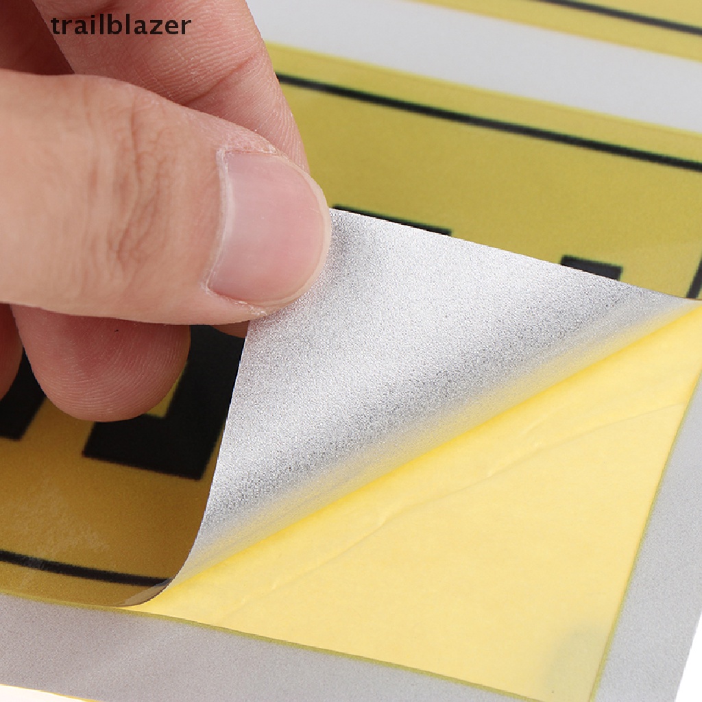 Miếng Dán Cảnh Báo Chữ Please Be Patient Sáng Tạo Trang Trí Xe Hơi