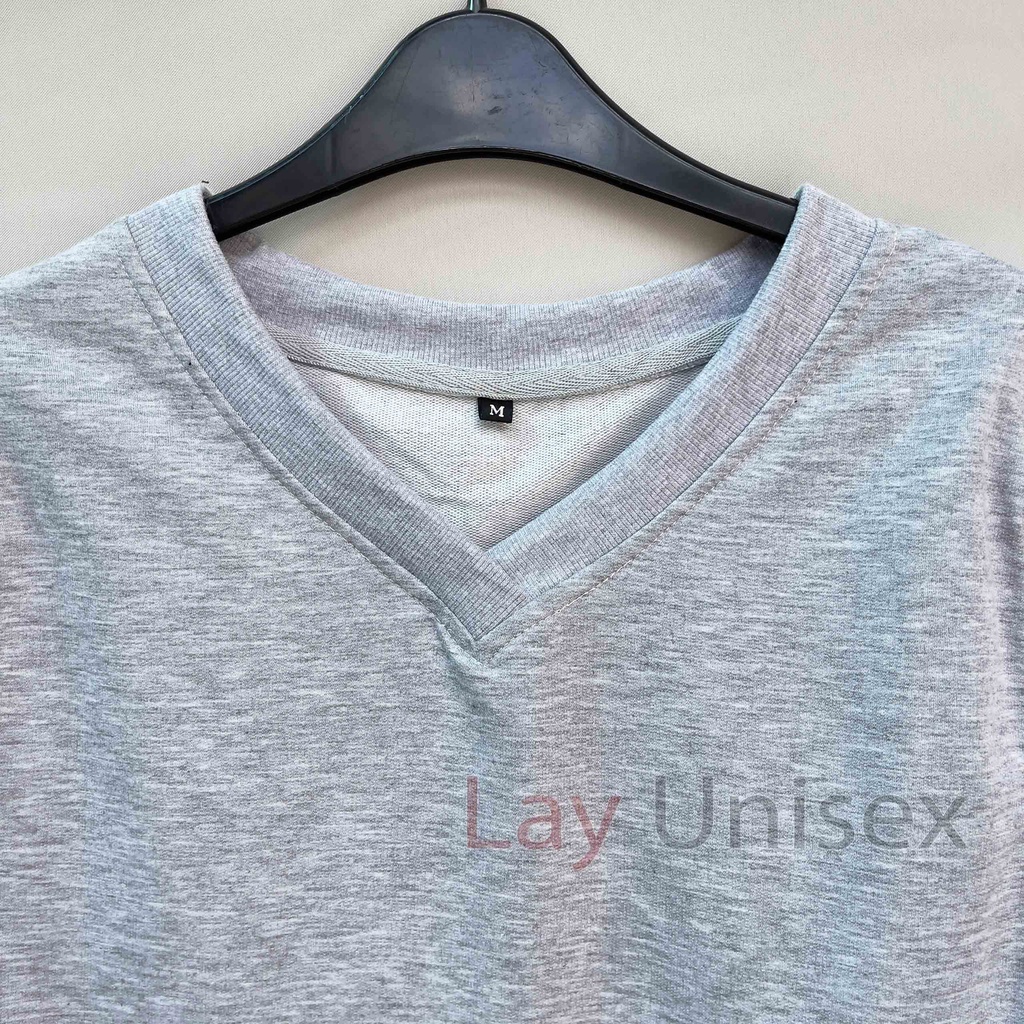Áo gile nam nữ unisex form rộng - Xám