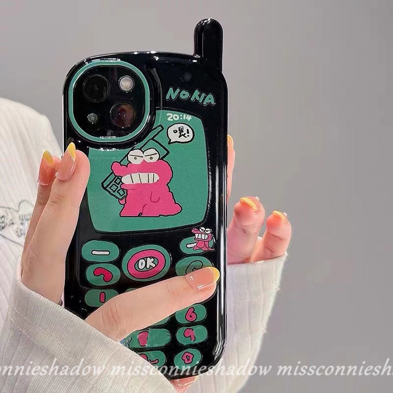 Ốp điện thoại MissConnie mềm hình hoạt hình sáng tạo thích hợp cho IPhone 7 8 Plus 11 12 13 14 ProMAX XR X XSMAX SE 2020