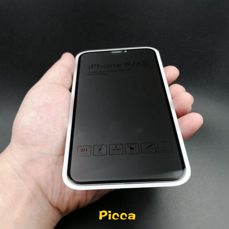 Kính Cường Lực Chống Nhìn Trộm Cho IPhone 11 12 13 14 Pro Max 6 6S 7 8 14 Plus X XR XS Max SE 2020