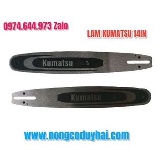 Lam máy cưa xích kumatsu bãi nội địa nhật - thắng máy cưa xích