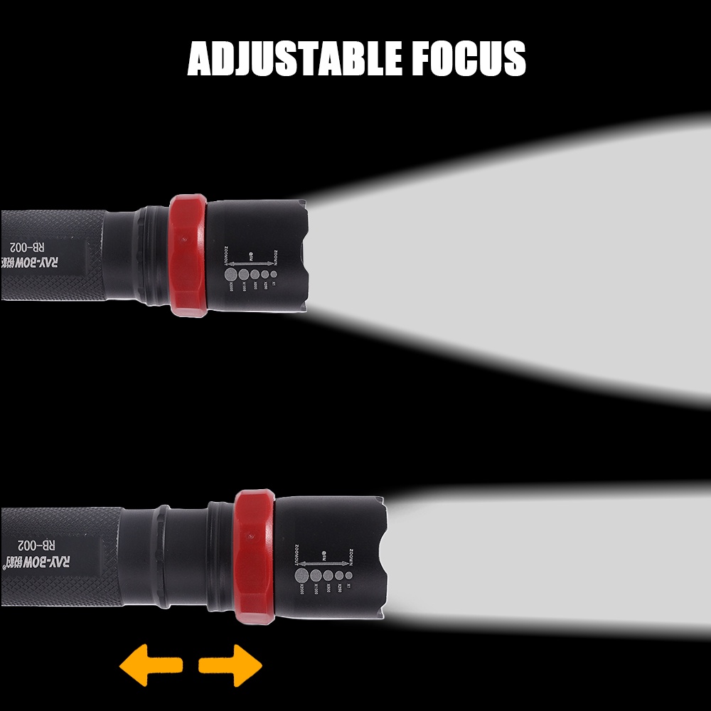 Đèn Pin LED Mini Cầm Tay 3 Chế Độ Chống Rơi / Chống Nước Bằng Hợp Kim Siêu Sáng Chất Lượng Cao