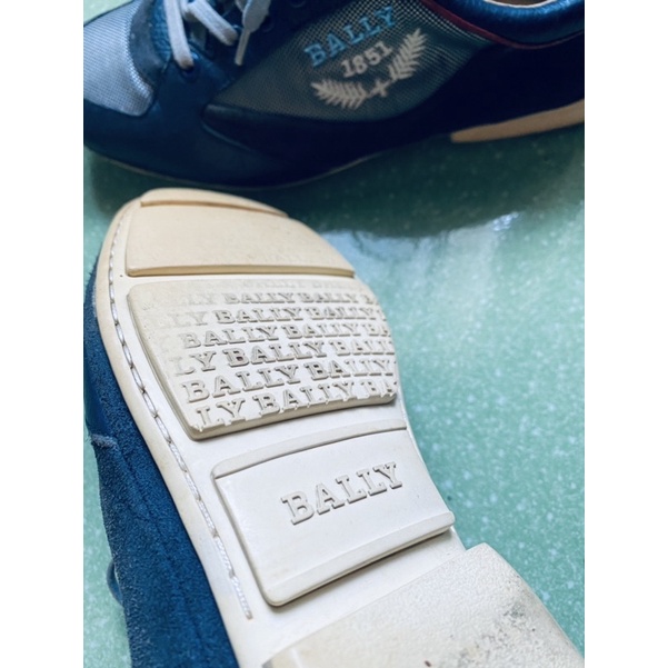 •Giày Ba.lly chính hãng unisex nam nữ size 38 •