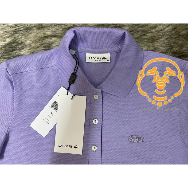Áo polo nữ Lacoste form Slim