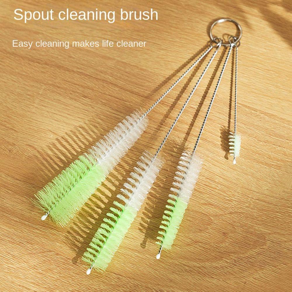 Cọ Vệ Sinh Bình Sữa Bằng Thép Không Gỉ Mềm Mại Đa Năng