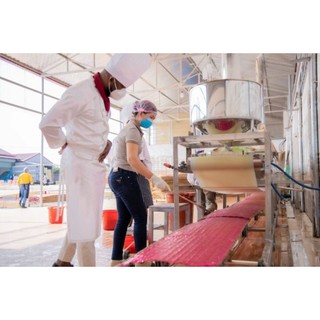 Mỳ Thanh Long hữu cơ( Organic dragon fruit noodles) hộp 1kg