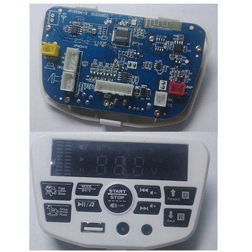 Mạch nhạc xe điện trẻ em JR1956M