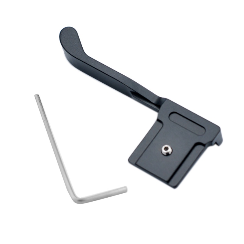 Ngón tay cái hotshoe thumb grip made hand grip cho fuji fujifilm x100 v x100v x-100v máy ảnh không gương lật có công cụ