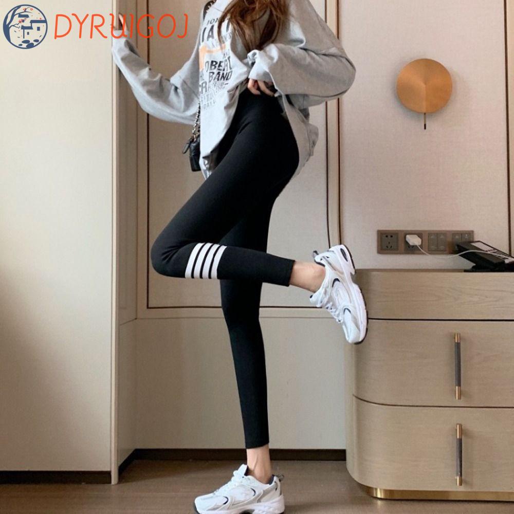 Quần Tất Len Dày Lưng Cao Lót Lông Cừu Co Giãn Giữ Ấm Plus Size Cho Nữ