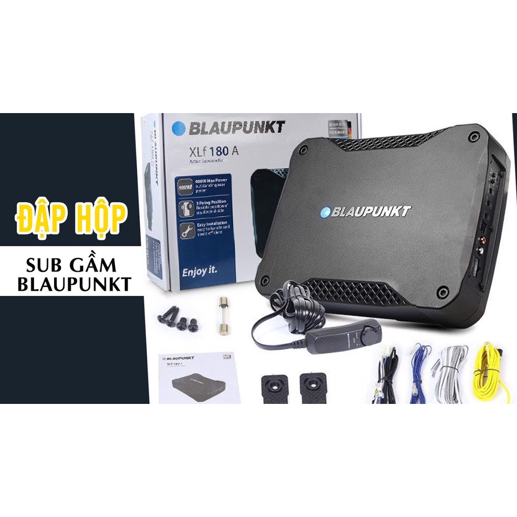 Loa Sub trầm gầm ghế BLAUPUNKT ĐỨC