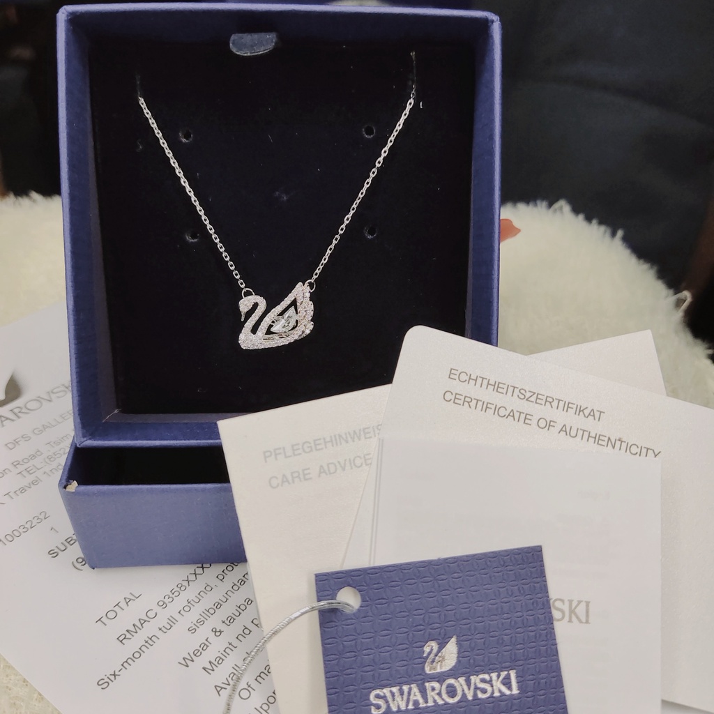 SWASOVSKI Dây chuyền thiền nga SWASOVSKI hàng có sẵn