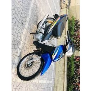 1 Bộ tem Wave RS 2008 màu xanh mực ( hình chụp trực tiếp )