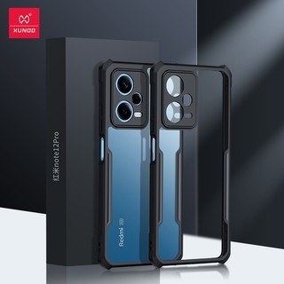 Xundd Xiaomi Redmi Note 12 Pro Plus Ốp Điện Thoại Ốp Lưng Trong Suốt Chống Vân Tay Vỏ Bảo Vệ Chống Sốc Túi Khí Cho Redmi Note 12/Note 12 Pro/Note 12 Pro +