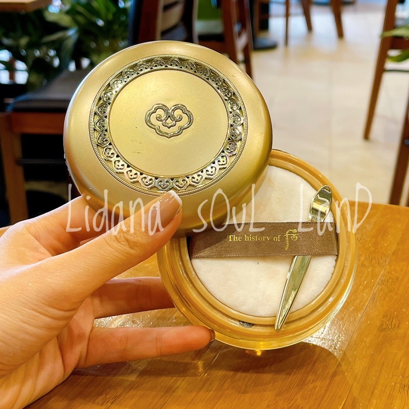 Phấn phủ bột bắt sáng ánh nhũ tinh khiết hoàng cung The History Of Whoo Gongjinhyang Mi Jewrlry Powder