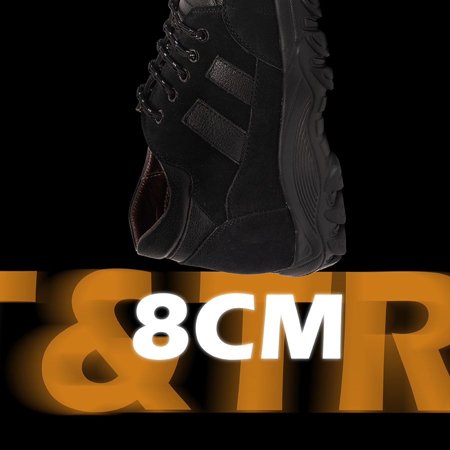 Giày Tăng Chiều Cao Nam T&TRA T36Đ