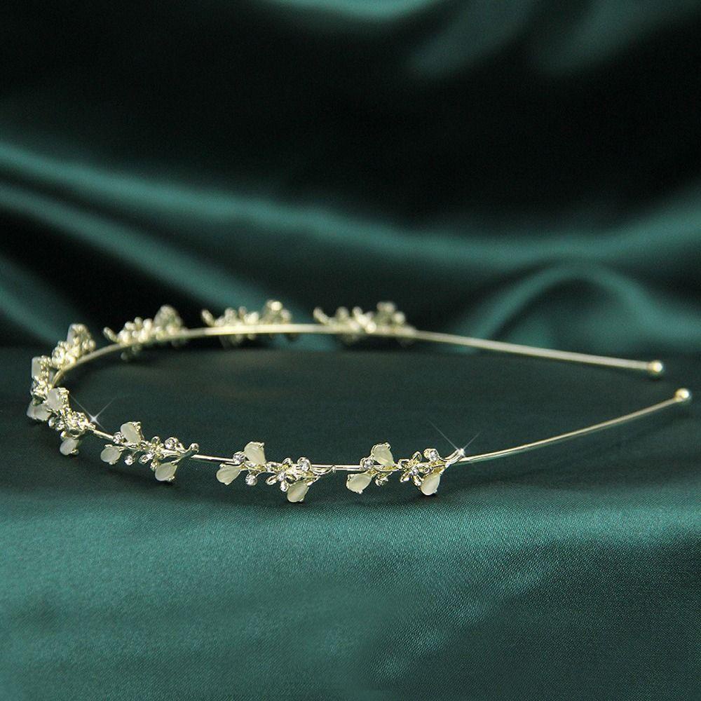 Cài Tóc Hình Lá Chuông Gió Lấp Lánh Thời Trang Thanh Lịch Cho Nữ