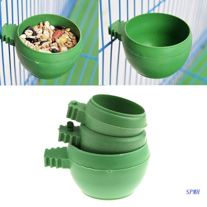 Tô Đựng Thức Ăn / Nước Uống Bằng Nhựa Kích Thước Nhỏ / Vừa / Lớn Dành Cho