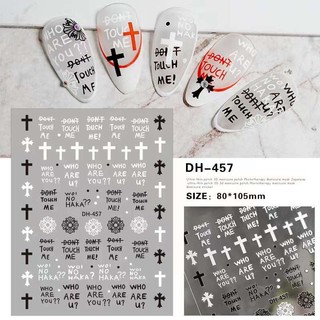 STICKER TRANG TRÍ NAIL MÃ MỚI