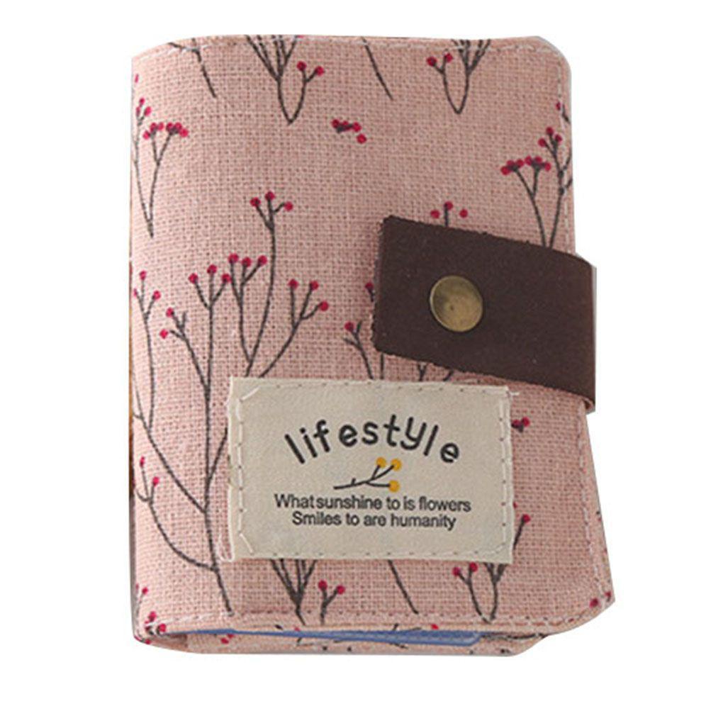 1 / 2 / 3 / 5 Ví Đựng Thẻ Tín Dụng 20 Ngăn Dễ Thương Cho Nữ