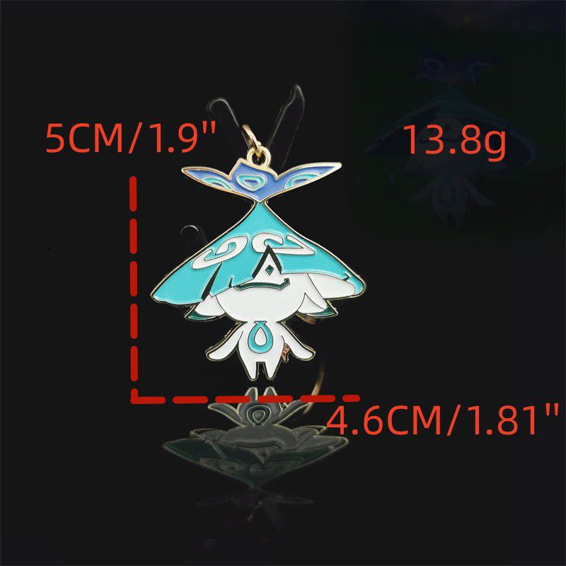 Hot Genshin Impact Keychains Ararycan Arama Gifts Boys Girls Fan Birthday Christmas Gifts