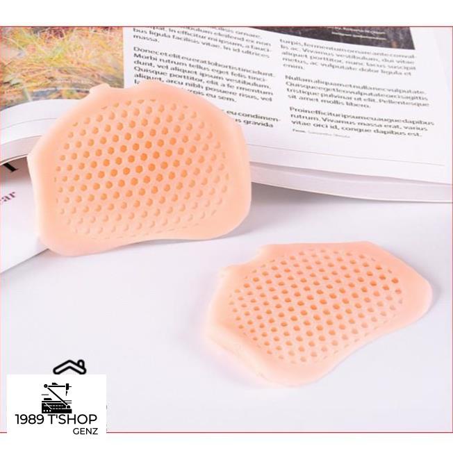 Cặp Lót Mũi Chân Silicon Chống Mõi , Đau Chân 2 Màu Da và Trắng