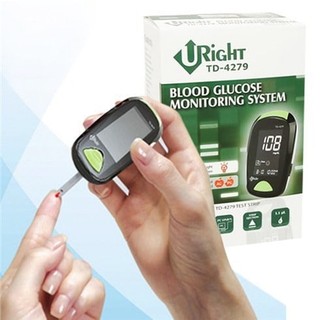 Que thử đường huyết uright td-4279