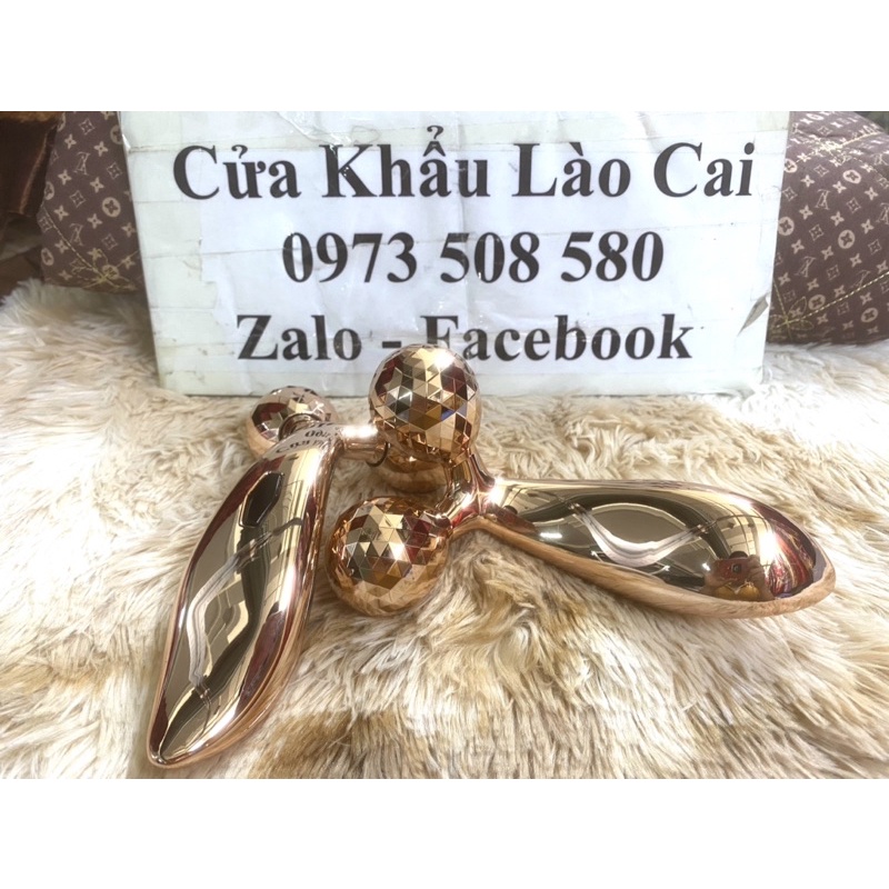 Con lăn mát xa mặt 3D- cây lăn mát xa sỉ 20-50 cây giá 23k