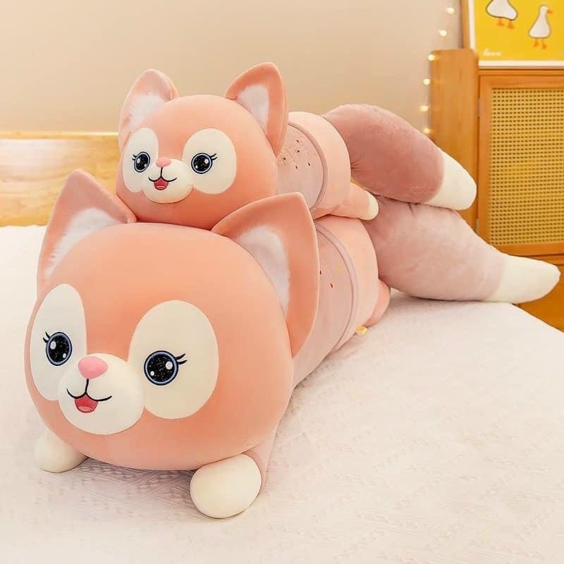 Gấu Bông Hồ Ly Đuôi Chồn