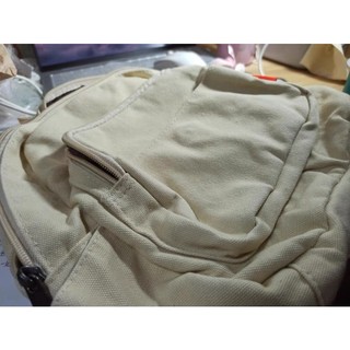 Balo mini size Basic chất Canvas mềm đi học, đi chơi