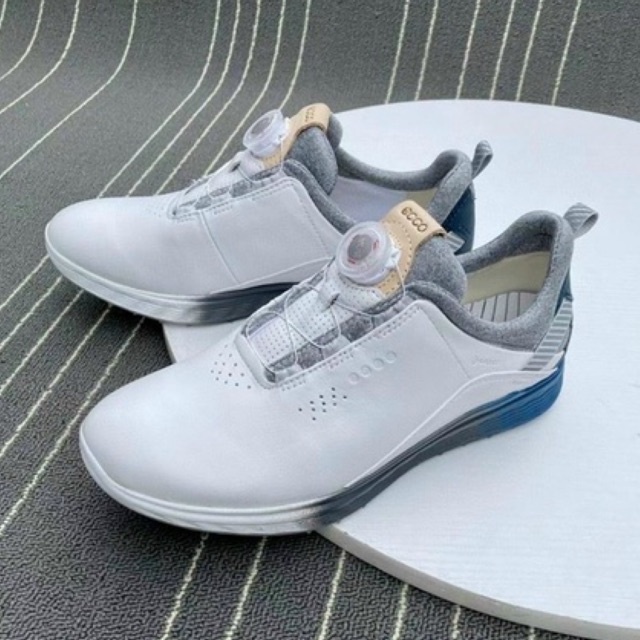 Giày golf nam - giày golf ECCO model 2022 - giầy chuẩn đẹp chất da yak bền và chống nước