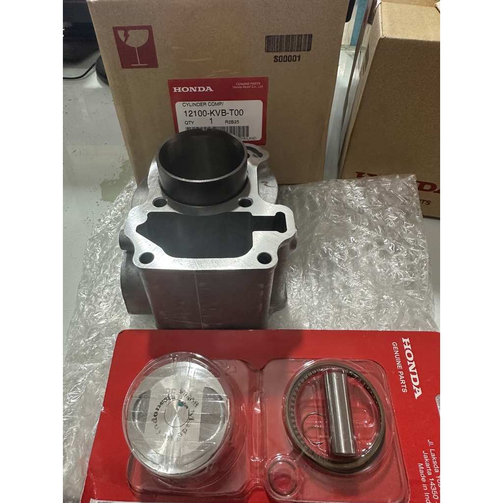 Bộ nòng - xi lanh piston bạc Airblade 2011 Zin Thái Lan