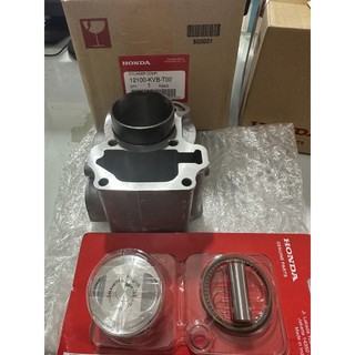 Bộ nòng - xi lanh piston bạc Airblade 2011 Zin Thái Lan