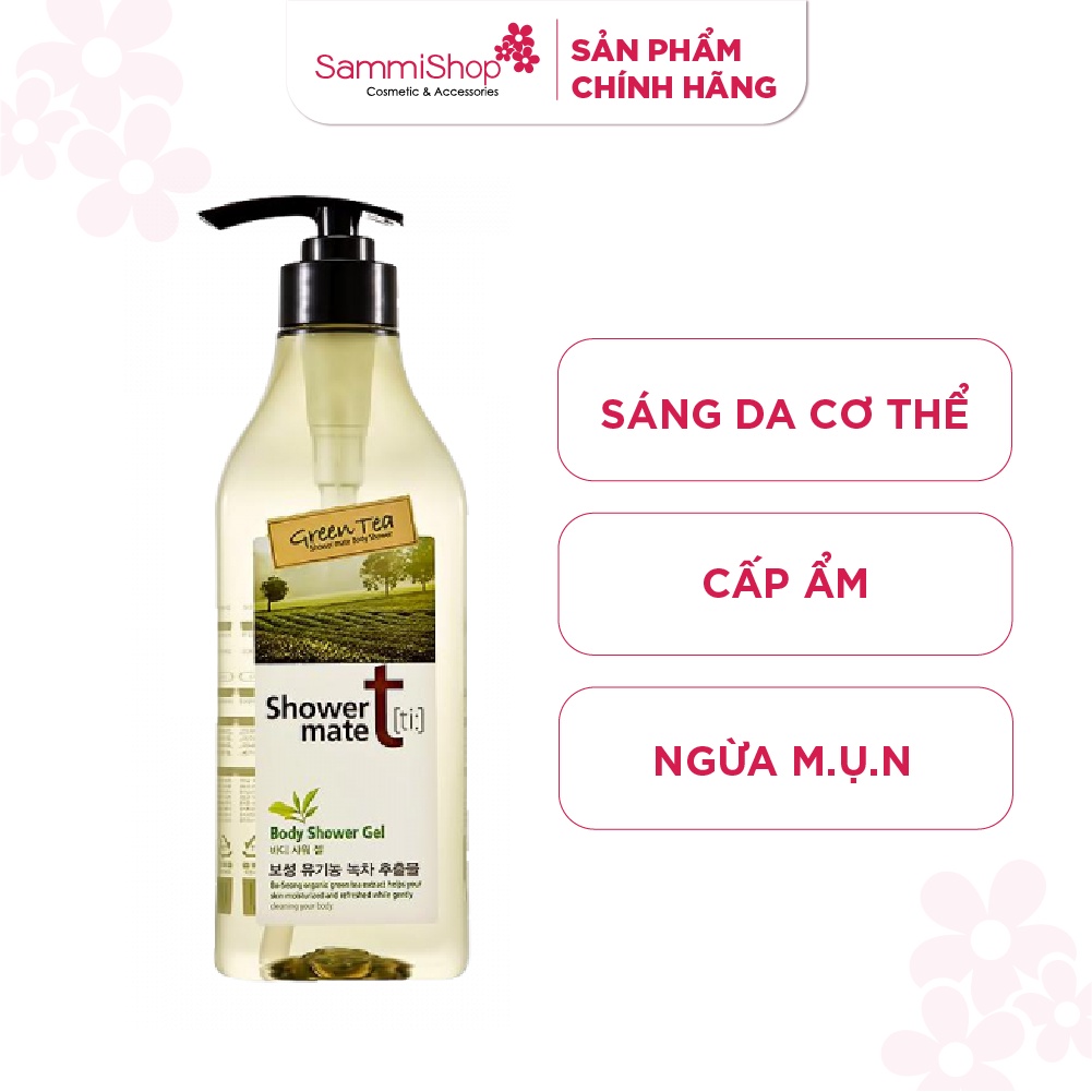 Sữa tắm Showermate 550g