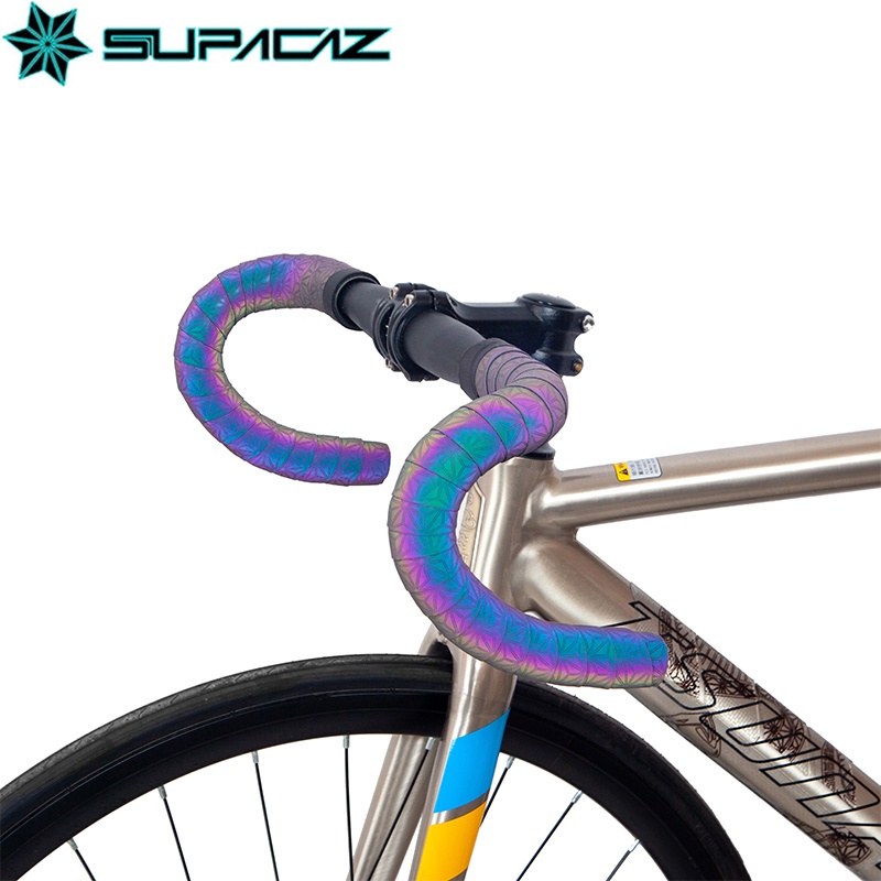 Supacaz Băng Quấn Tay Lái Xe Đạp Bằng Da Chất Lượng Cao