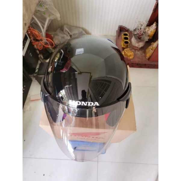 Nón HONDA siêu phẩm 3/4 hàng nhập INDOSIA.
